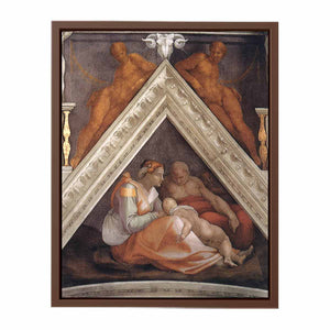 The Ancestors of Christ: Zerubbabel By Michelangelo Buonarroti