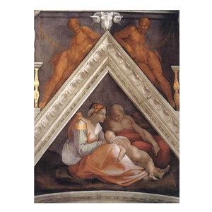 The Ancestors of Christ: Zerubbabel By Michelangelo Buonarroti