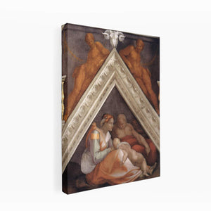 The Ancestors of Christ: Zerubbabel By Michelangelo Buonarroti