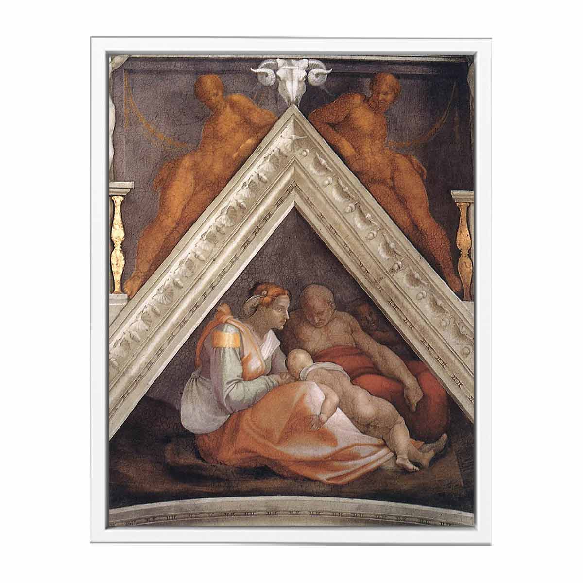 The Ancestors of Christ: Zerubbabel By Michelangelo Buonarroti