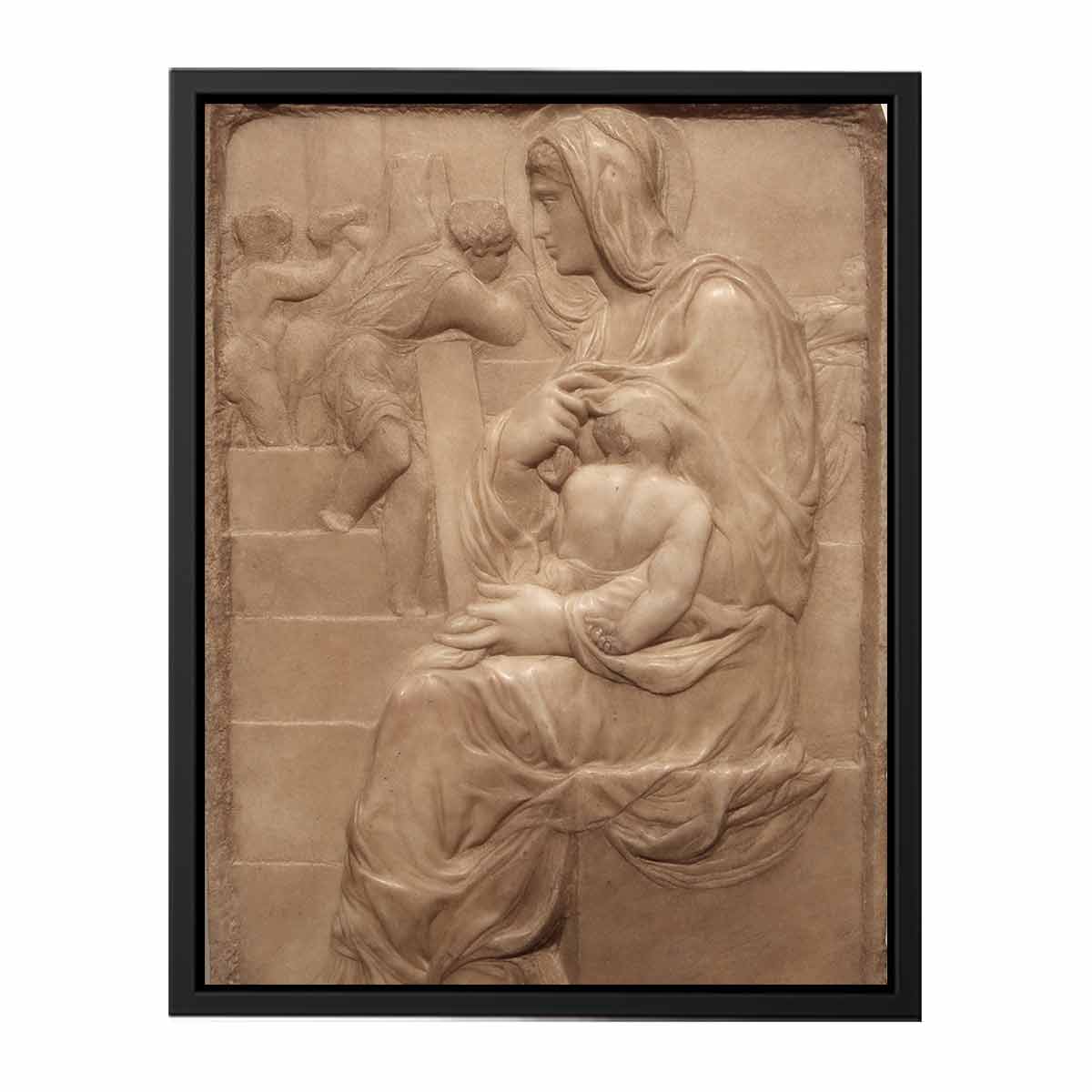 Madonna of the Stairs By Michelangelo Buonarroti