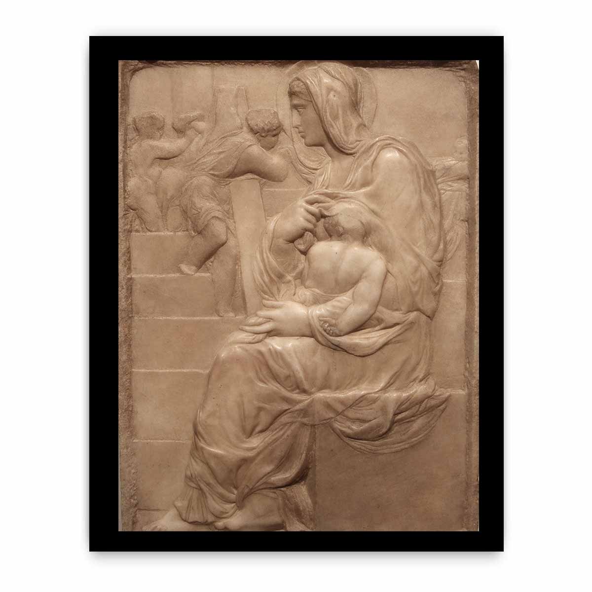 Madonna of the Stairs By Michelangelo Buonarroti