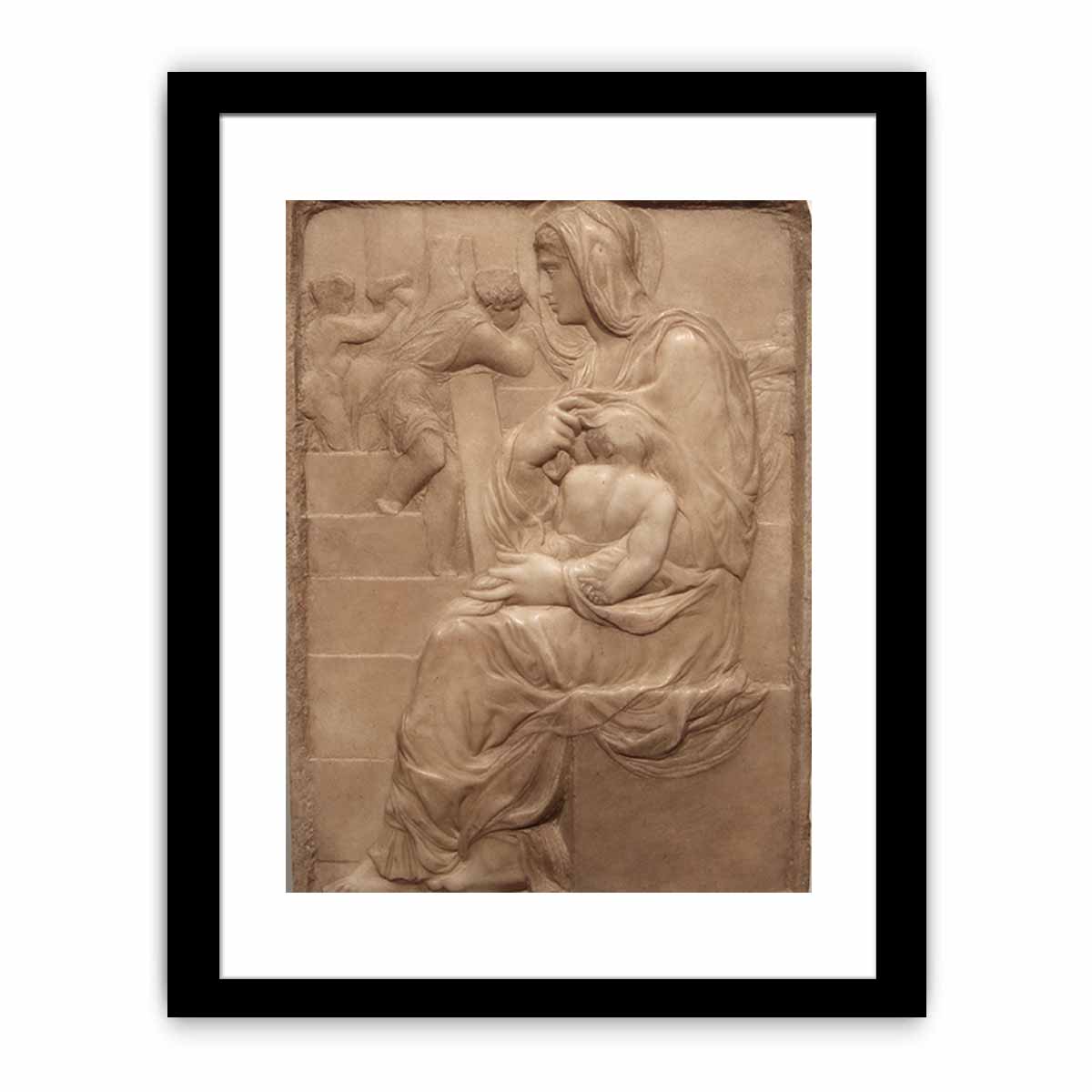 Madonna of the Stairs By Michelangelo Buonarroti