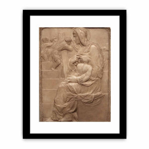 Madonna of the Stairs By Michelangelo Buonarroti
