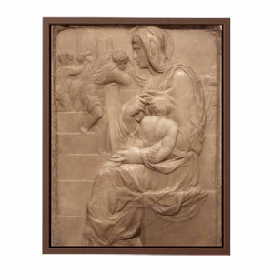 Madonna of the Stairs By Michelangelo Buonarroti