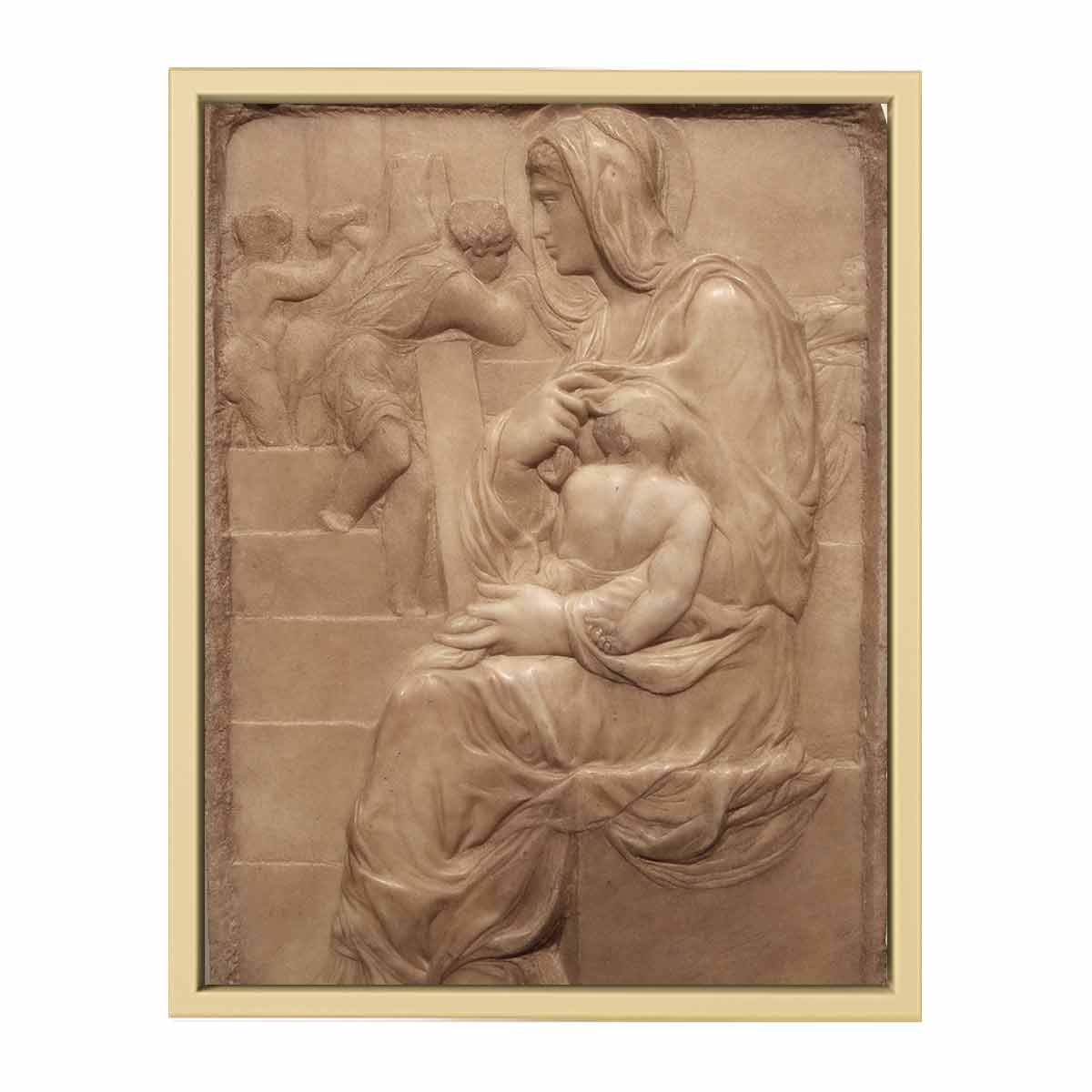 Madonna of the Stairs By Michelangelo Buonarroti