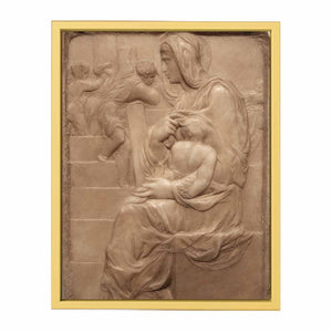 Madonna of the Stairs By Michelangelo Buonarroti