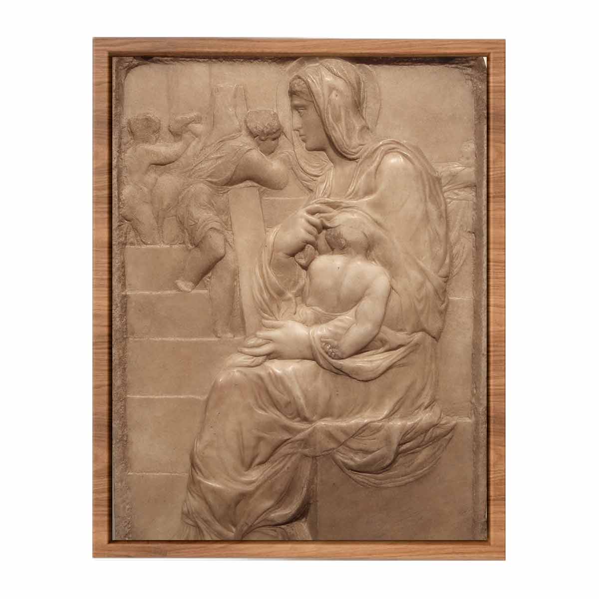 Madonna of the Stairs By Michelangelo Buonarroti