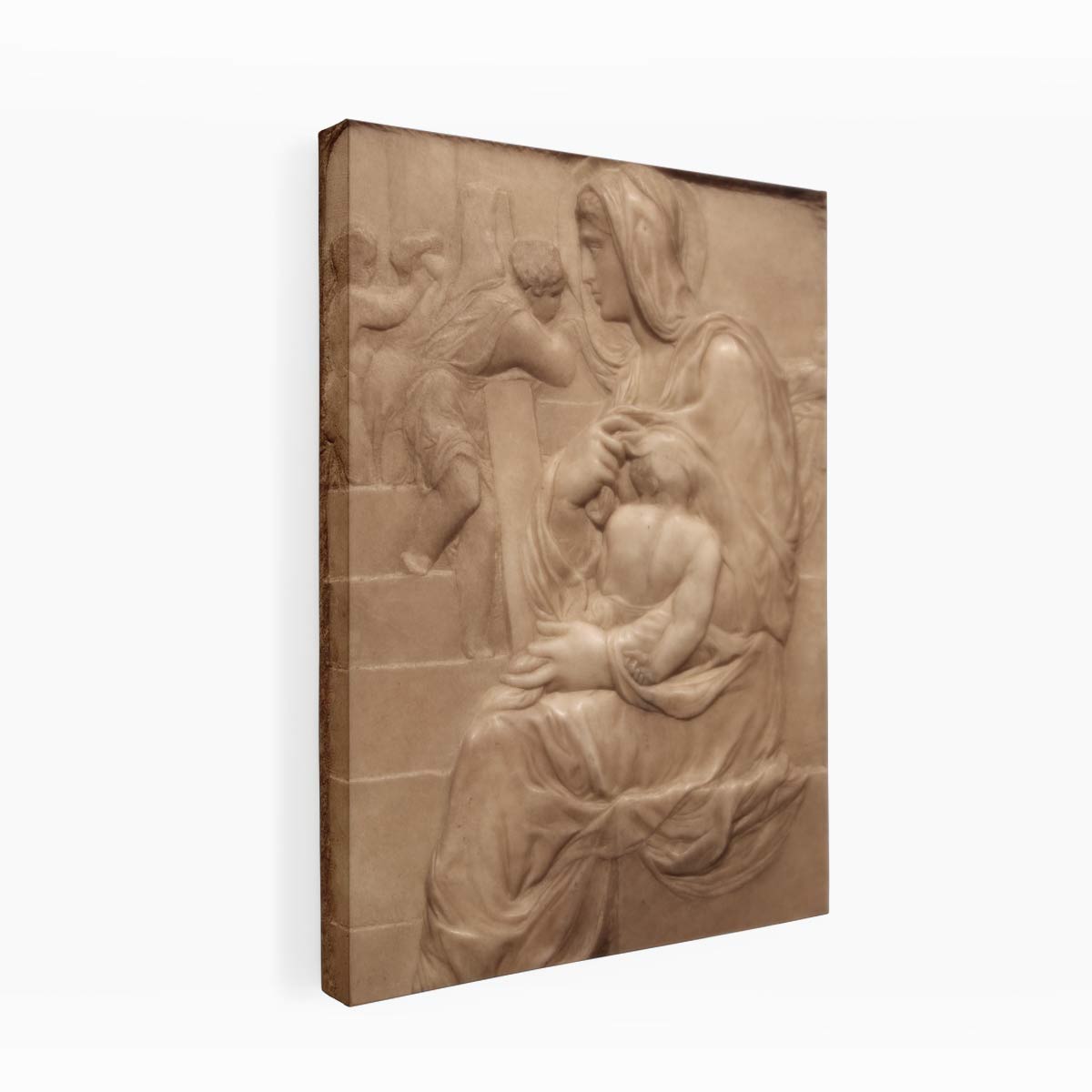 Madonna of the Stairs By Michelangelo Buonarroti