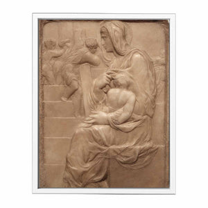 Madonna of the Stairs By Michelangelo Buonarroti