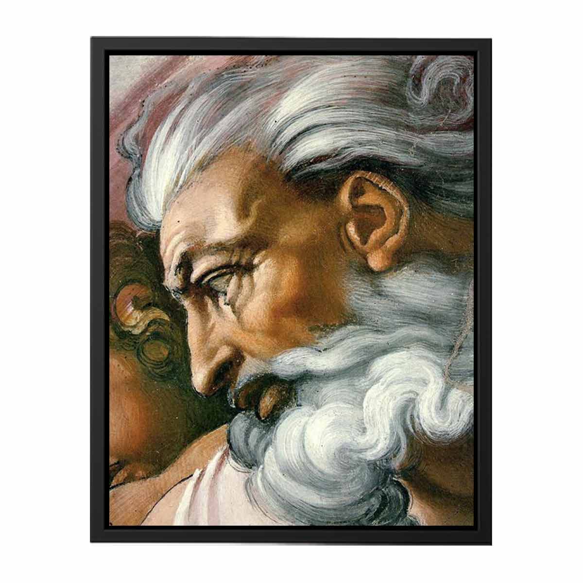 Creation of Adam (detail) By Michelangelo Buonarroti