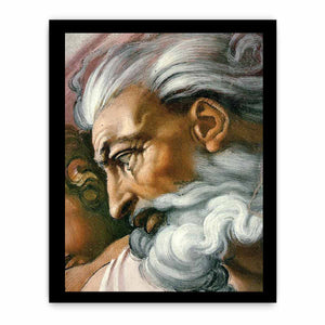 Creation of Adam (detail) By Michelangelo Buonarroti