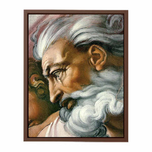 Creation of Adam (detail) By Michelangelo Buonarroti