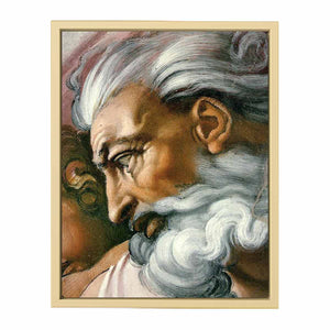 Creation of Adam (detail) By Michelangelo Buonarroti