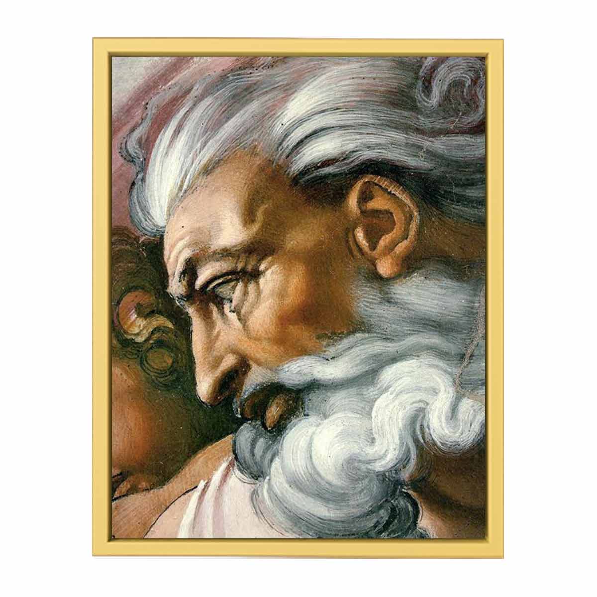 Creation of Adam (detail) By Michelangelo Buonarroti