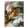 Creation of Adam (detail) By Michelangelo Buonarroti