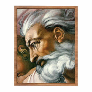 Creation of Adam (detail) By Michelangelo Buonarroti