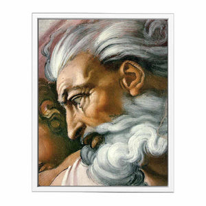 Creation of Adam (detail) By Michelangelo Buonarroti