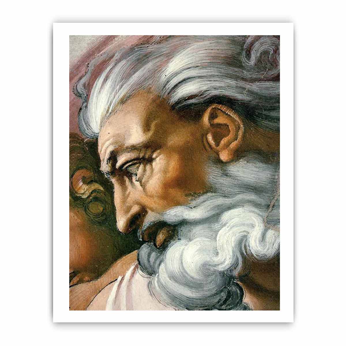 Creation of Adam (detail) By Michelangelo Buonarroti
