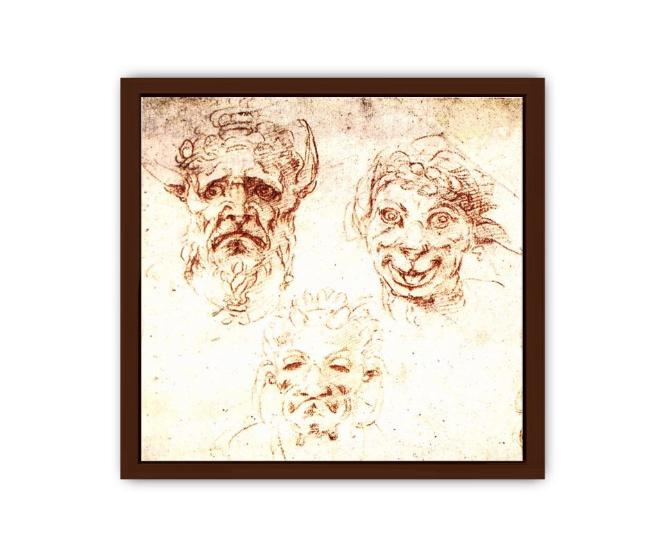 Studies By Michelangelo Buonarroti