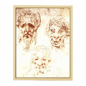 Studies By Michelangelo Buonarroti