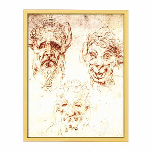 Studies By Michelangelo Buonarroti
