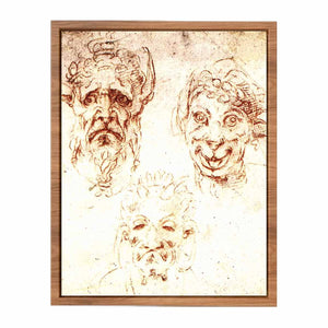 Studies By Michelangelo Buonarroti
