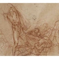 Study for a Resurrection of Christ