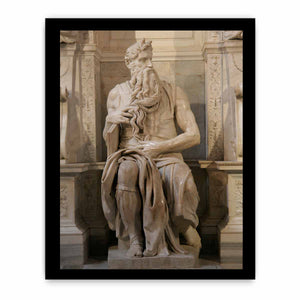 Moses By Michelangelo Buonarroti