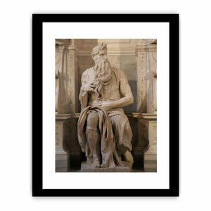 Moses By Michelangelo Buonarroti