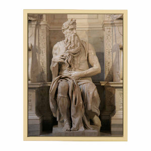 Moses By Michelangelo Buonarroti