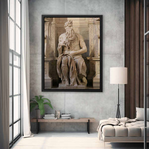 Moses By Michelangelo Buonarroti