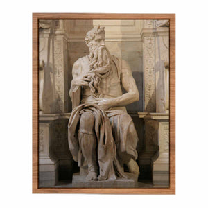 Moses By Michelangelo Buonarroti