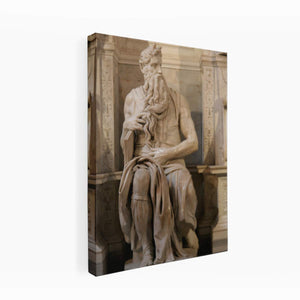 Moses By Michelangelo Buonarroti