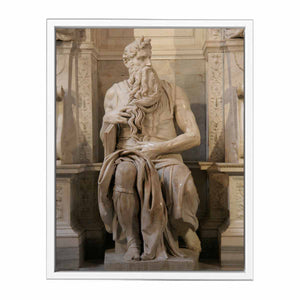 Moses By Michelangelo Buonarroti