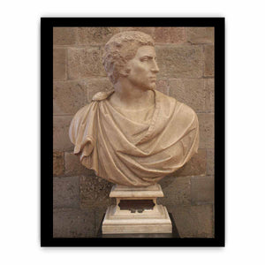 Museo del Bargello. Bruto, por Miguel Ángel. By Michelangelo Buonarroti