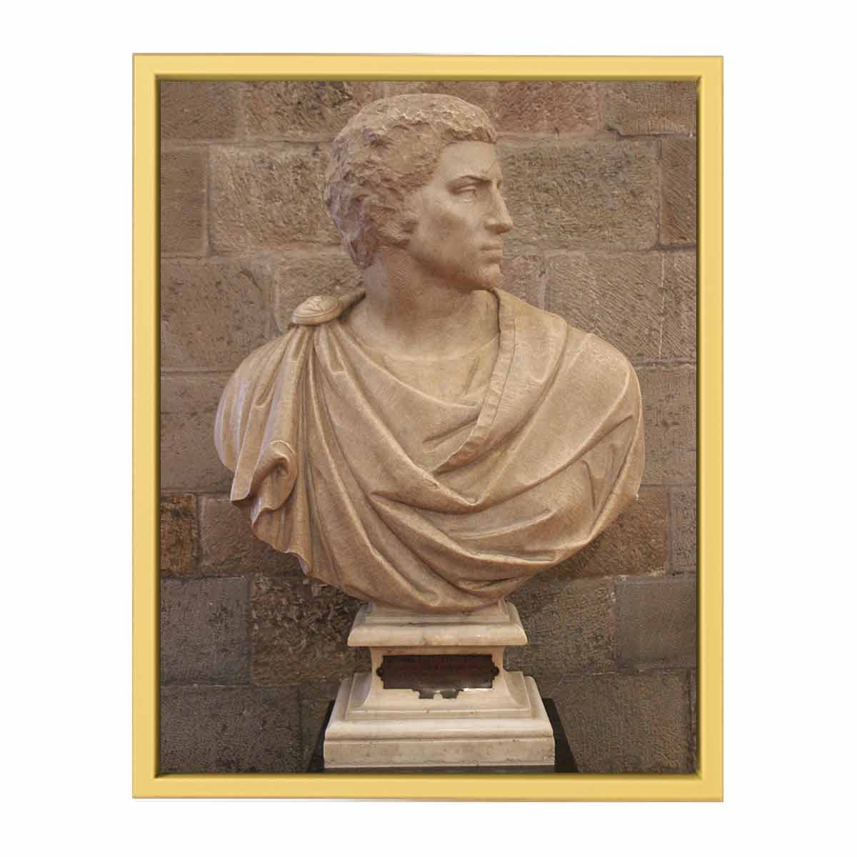 Museo del Bargello. Bruto, por Miguel Ángel. By Michelangelo Buonarroti