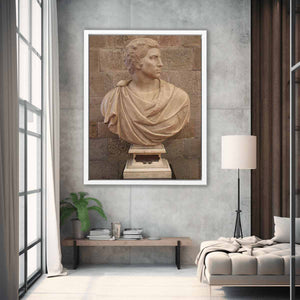 Museo del Bargello. Bruto, por Miguel Ángel. By Michelangelo Buonarroti