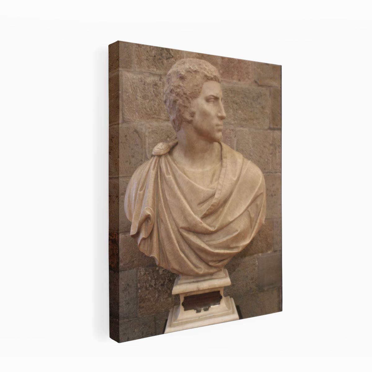 Museo del Bargello. Bruto, por Miguel Ángel. By Michelangelo Buonarroti