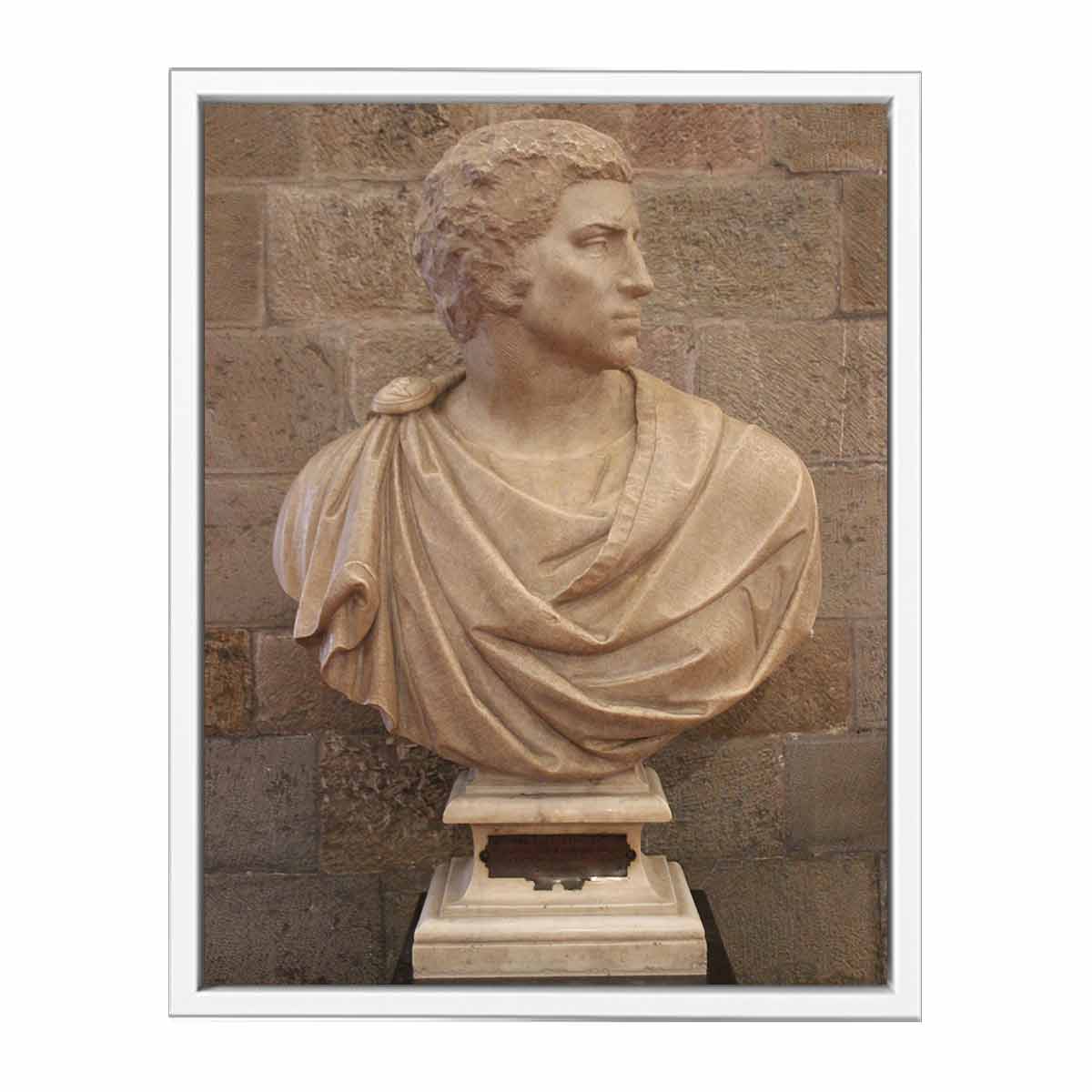 Museo del Bargello. Bruto, por Miguel Ángel. By Michelangelo Buonarroti