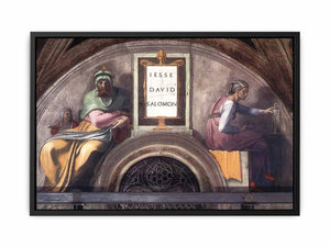 Jesse - David - Solomon By Michelangelo Buonarroti