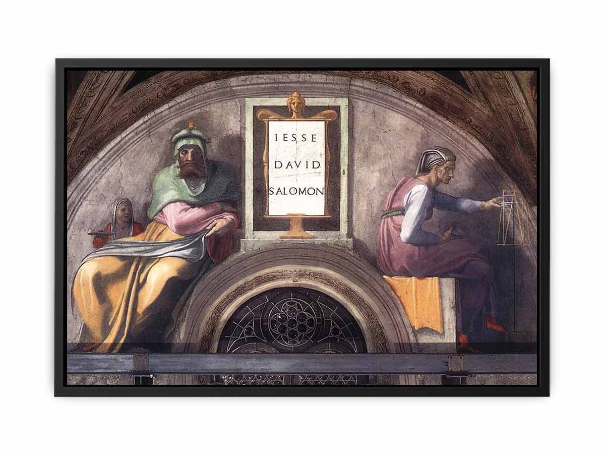 Jesse - David - Solomon 1511