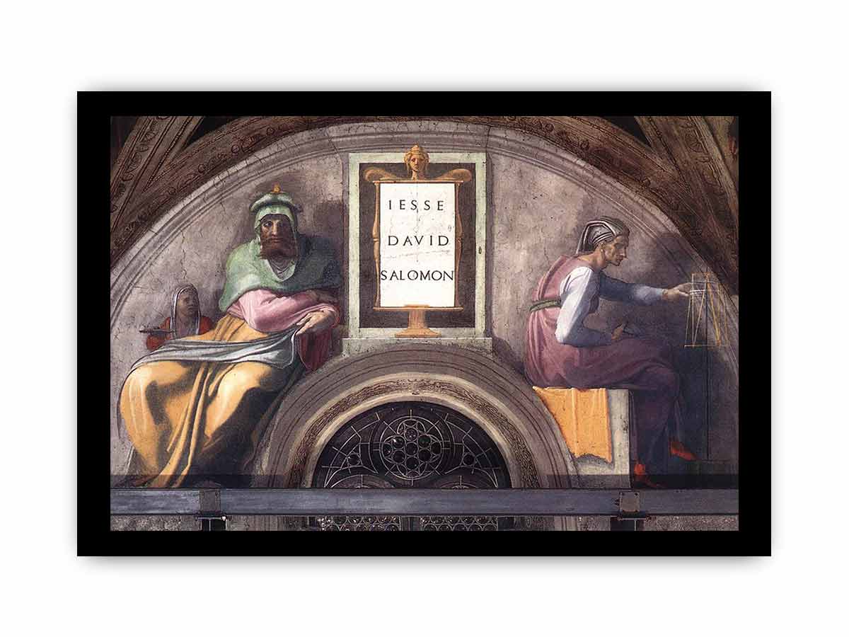 Jesse - David - Solomon 1511