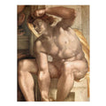 Ignudo By Michelangelo Buonarroti
