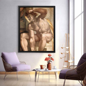 Ignudo By Michelangelo Buonarroti