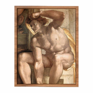 Ignudo By Michelangelo Buonarroti