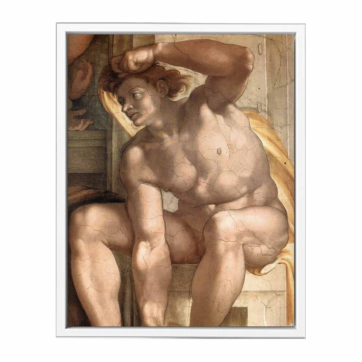 Ignudo By Michelangelo Buonarroti