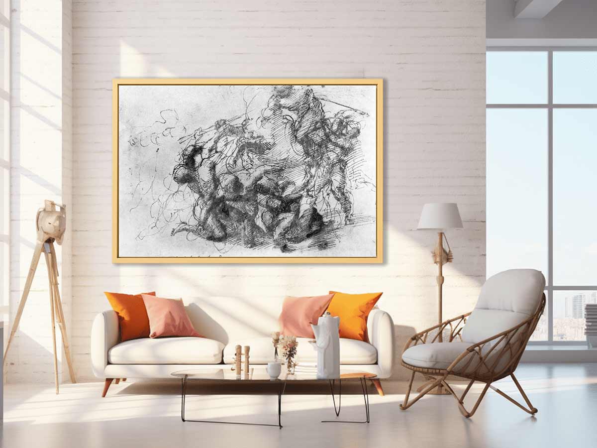 Battle Scene 1504