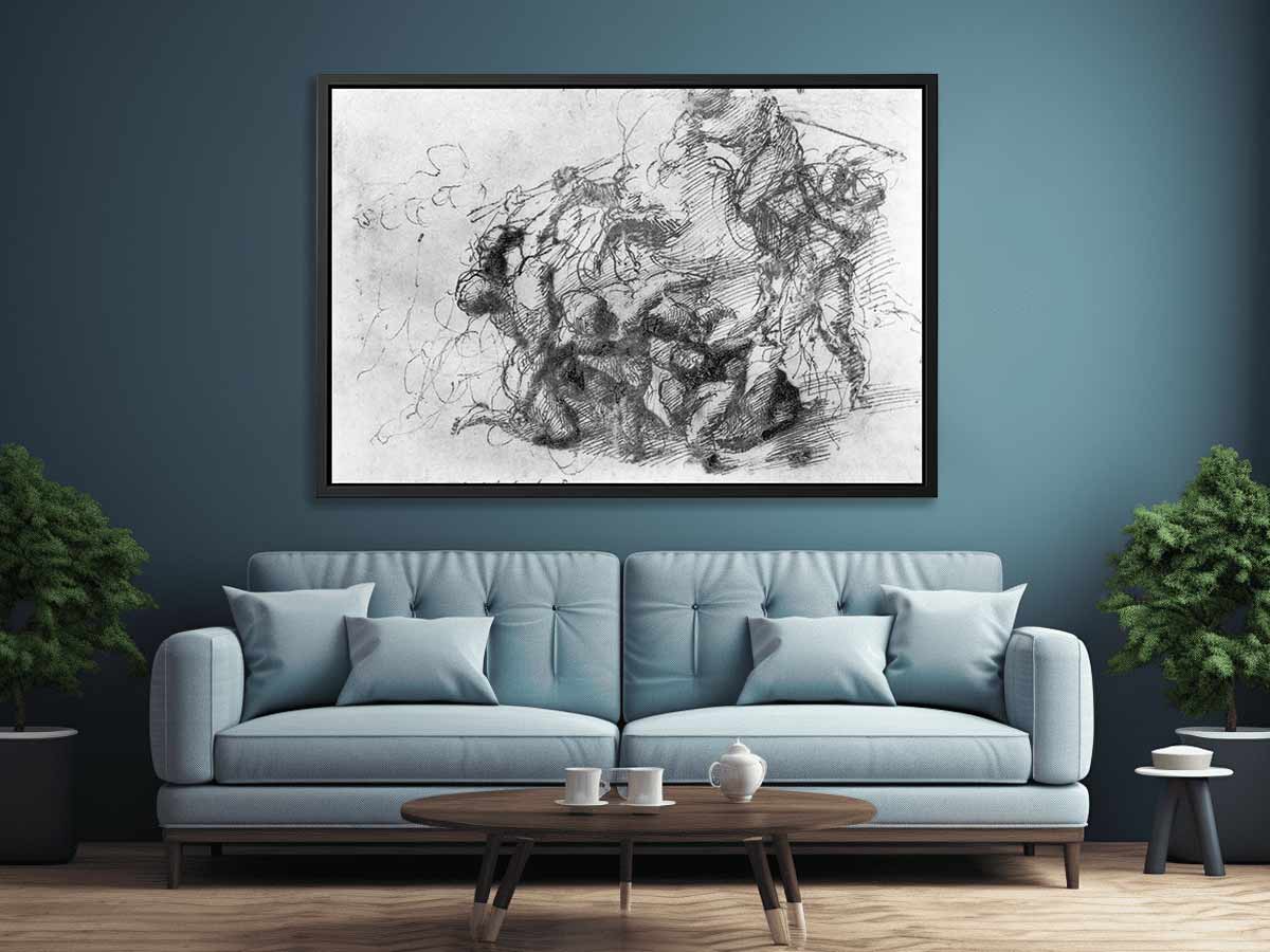 Battle Scene 1504