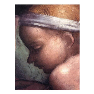 Ancestors of Christ: figures (detail) By Michelangelo Buonarroti
